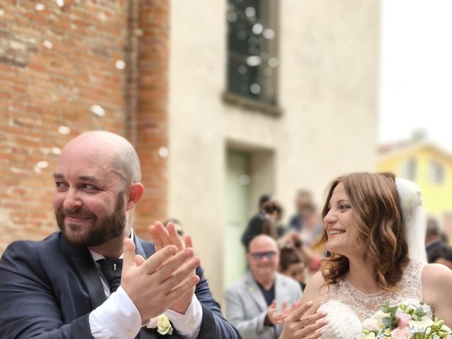 Il matrimonio di Enrico  e Silvia a Quistello, Mantova 8