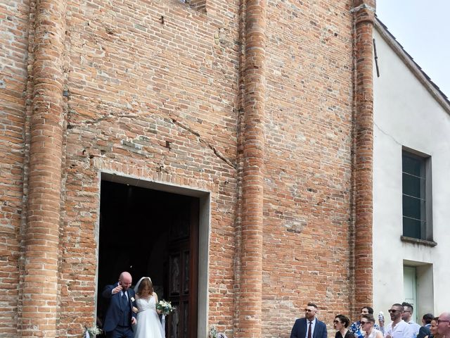 Il matrimonio di Enrico  e Silvia a Quistello, Mantova 9