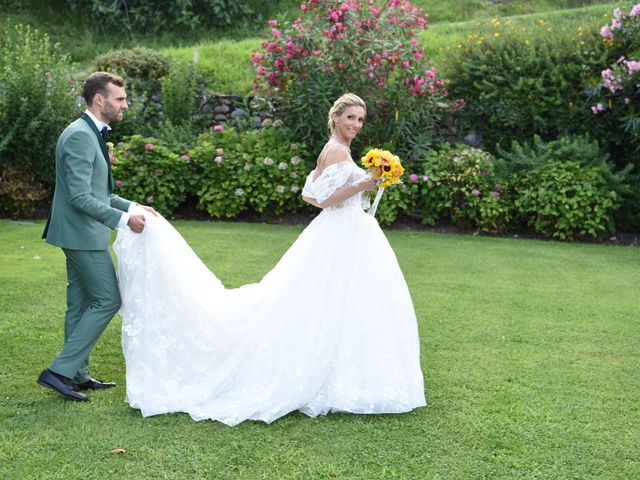 Il matrimonio di Andrea e Mara a Iseo, Brescia 8