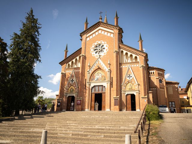 Il matrimonio di Aldo e Romina a San Damiano d&apos;Asti, Asti 17