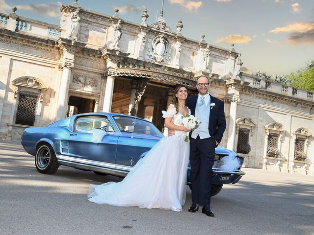 Il matrimonio di Ronny e Simona a Montecatini-Terme, Pistoia 123