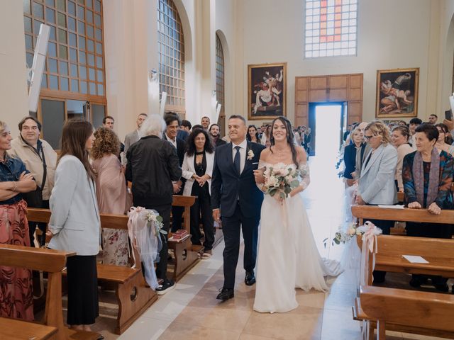 Il matrimonio di Luca e Chiara a Poggio Berni, Rimini 21