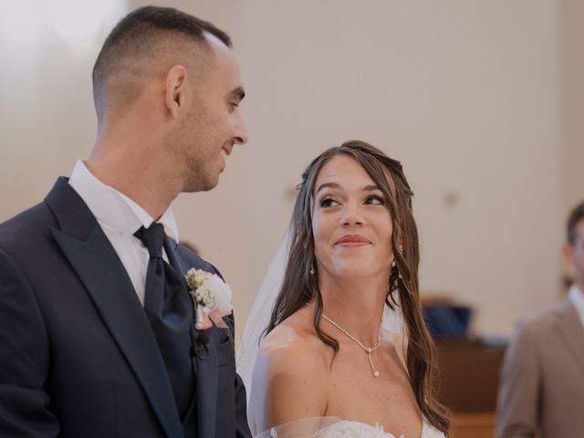 Il matrimonio di Luca e Chiara a Poggio Berni, Rimini 22