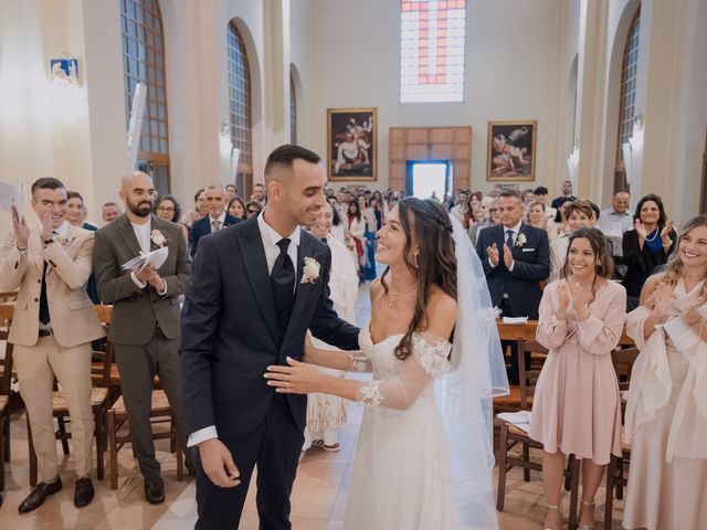 Il matrimonio di Luca e Chiara a Poggio Berni, Rimini 28