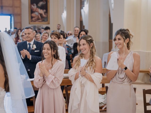 Il matrimonio di Luca e Chiara a Poggio Berni, Rimini 29