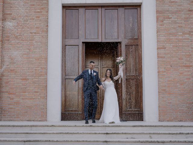 Il matrimonio di Luca e Chiara a Poggio Berni, Rimini 32