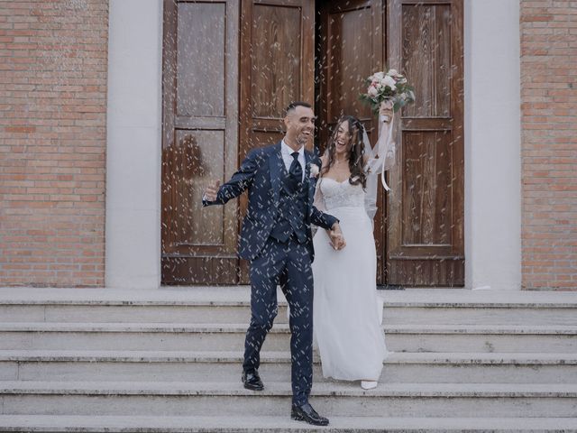 Il matrimonio di Luca e Chiara a Poggio Berni, Rimini 33