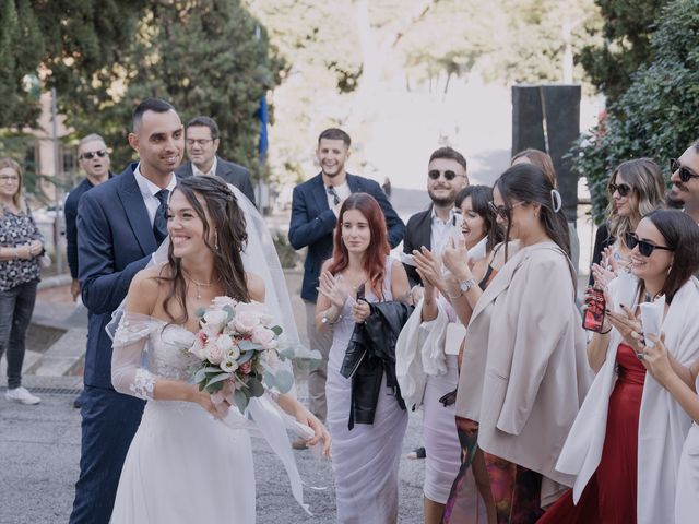 Il matrimonio di Luca e Chiara a Poggio Berni, Rimini 34