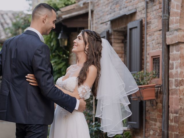 Il matrimonio di Luca e Chiara a Poggio Berni, Rimini 36