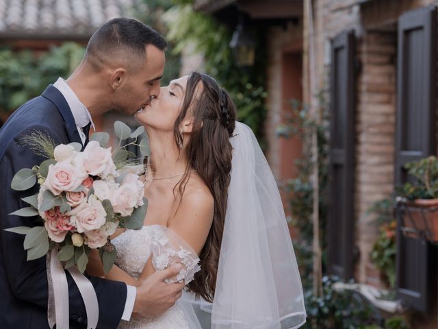 Il matrimonio di Luca e Chiara a Poggio Berni, Rimini 37