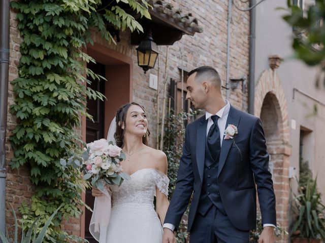 Il matrimonio di Luca e Chiara a Poggio Berni, Rimini 38