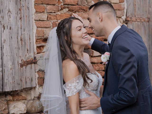 Il matrimonio di Luca e Chiara a Poggio Berni, Rimini 40