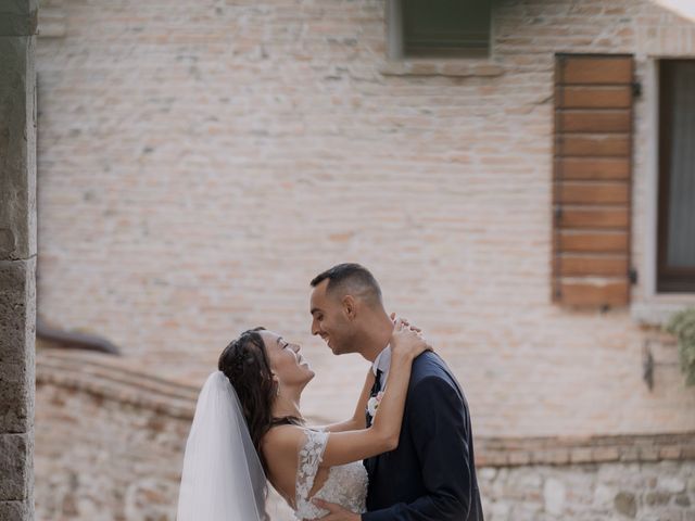 Il matrimonio di Luca e Chiara a Poggio Berni, Rimini 41