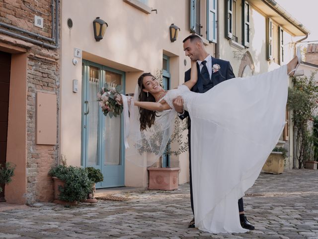 Il matrimonio di Luca e Chiara a Poggio Berni, Rimini 46