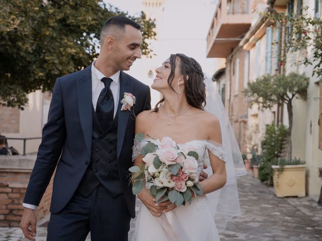 Il matrimonio di Luca e Chiara a Poggio Berni, Rimini 47