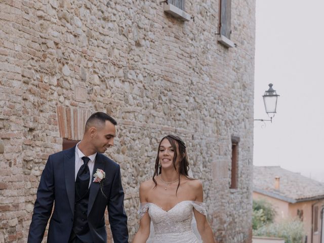 Il matrimonio di Luca e Chiara a Poggio Berni, Rimini 48