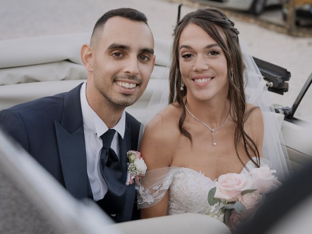 Il matrimonio di Luca e Chiara a Poggio Berni, Rimini 49