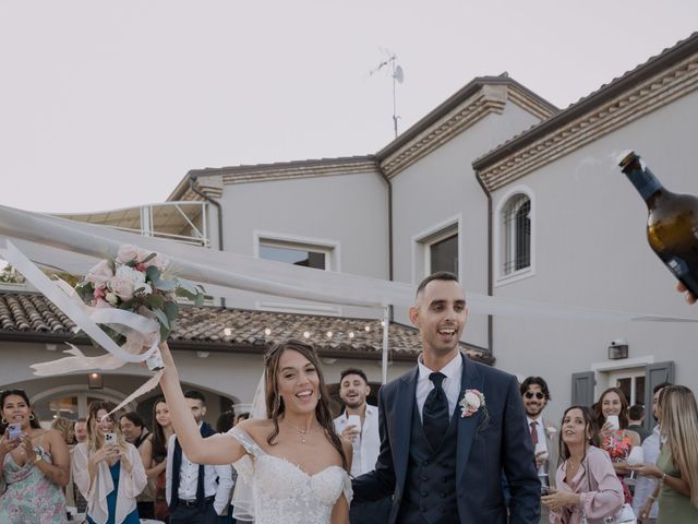 Il matrimonio di Luca e Chiara a Poggio Berni, Rimini 51