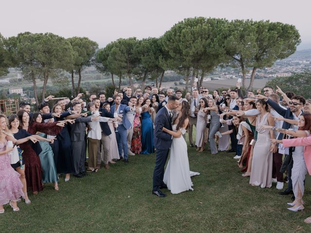 Il matrimonio di Luca e Chiara a Poggio Berni, Rimini 58