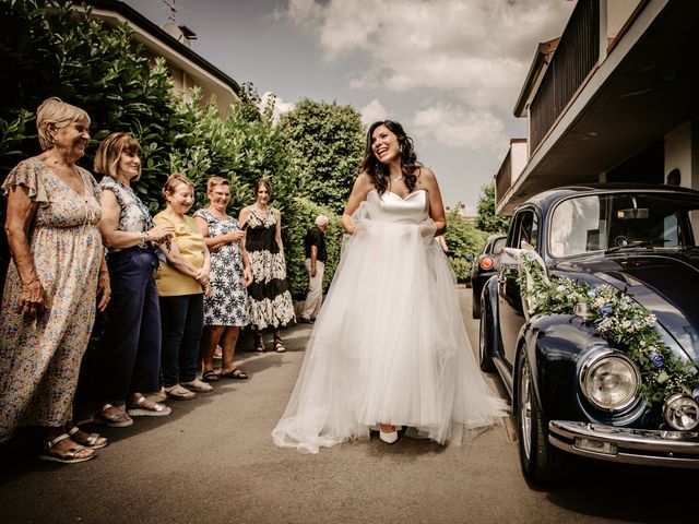 Il matrimonio di Alberto e Chiara a Monastier di Treviso, Treviso 10