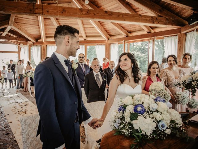 Il matrimonio di Alberto e Chiara a Monastier di Treviso, Treviso 15