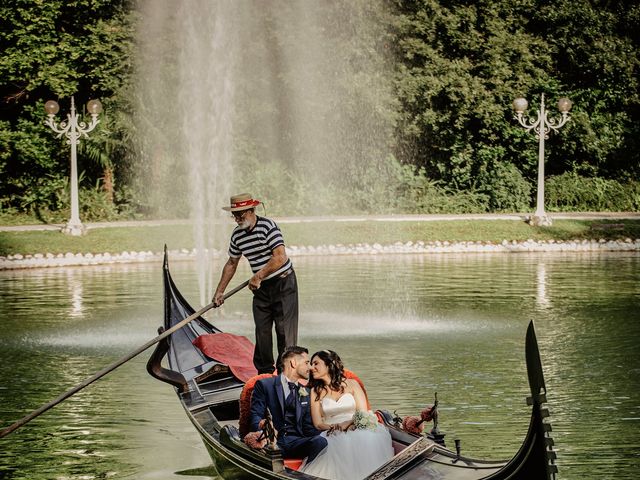 Il matrimonio di Alberto e Chiara a Monastier di Treviso, Treviso 20