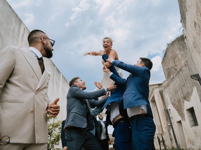 Il matrimonio di Francesco e Francesca a Finale Ligure, Savona 9