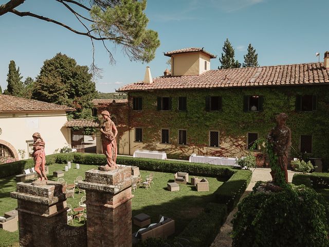Il matrimonio di Jgli e Greta a Empoli, Firenze 2