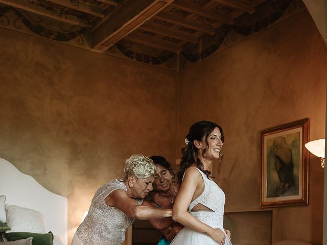 Il matrimonio di Jgli e Greta a Empoli, Firenze 18
