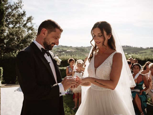 Il matrimonio di Jgli e Greta a Empoli, Firenze 29