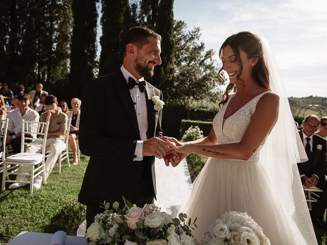 Il matrimonio di Jgli e Greta a Empoli, Firenze 30