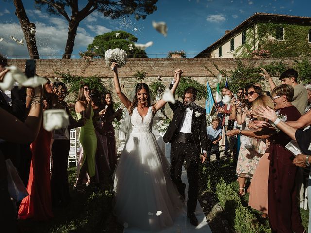 Il matrimonio di Jgli e Greta a Empoli, Firenze 31