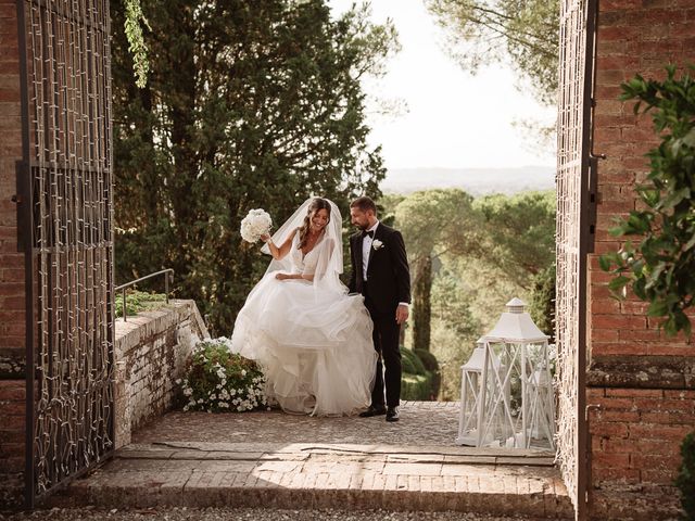 Il matrimonio di Jgli e Greta a Empoli, Firenze 35