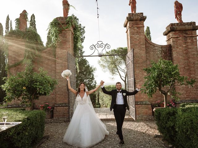 Il matrimonio di Jgli e Greta a Empoli, Firenze 36