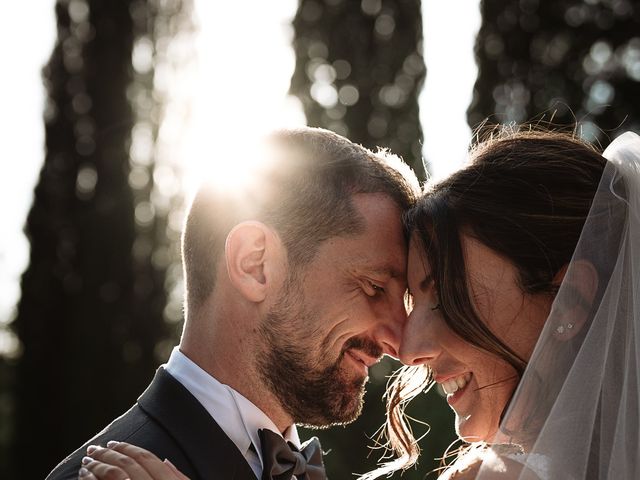 Il matrimonio di Jgli e Greta a Empoli, Firenze 1