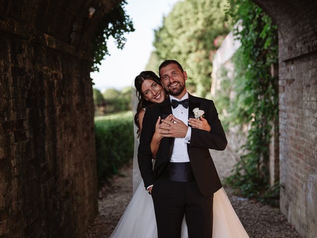 Il matrimonio di Jgli e Greta a Empoli, Firenze 45