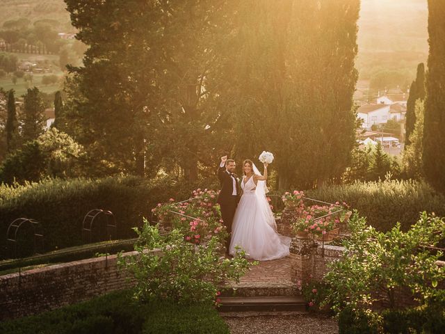 Il matrimonio di Jgli e Greta a Empoli, Firenze 49
