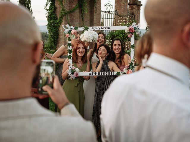 Il matrimonio di Jgli e Greta a Empoli, Firenze 56