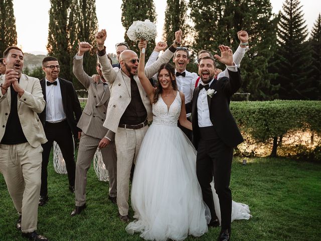 Il matrimonio di Jgli e Greta a Empoli, Firenze 57