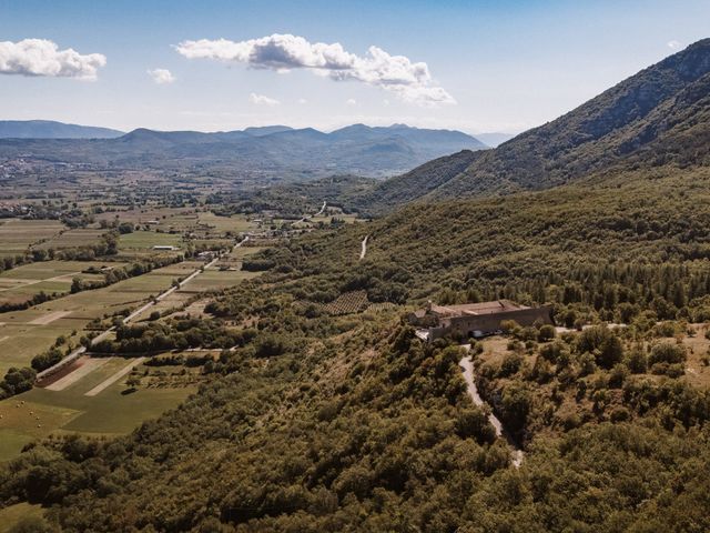 Il matrimonio di Arianna e Victor a Ocre, L'Aquila 1