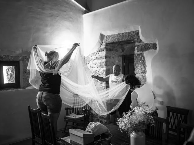 Il matrimonio di Arianna e Victor a Ocre, L'Aquila 2