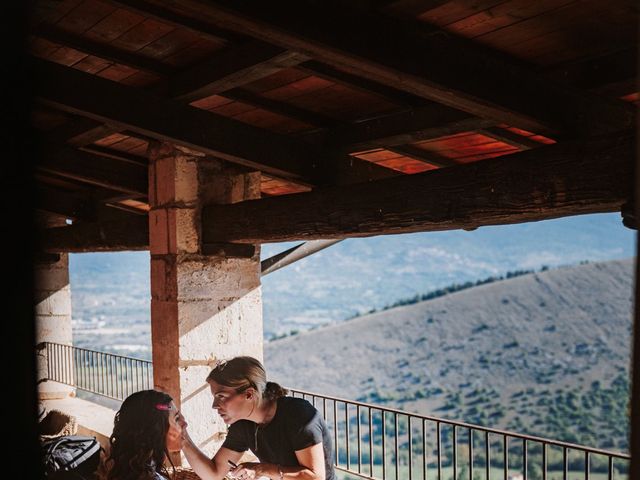 Il matrimonio di Arianna e Victor a Ocre, L'Aquila 7
