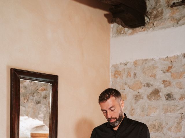 Il matrimonio di Arianna e Victor a Ocre, L'Aquila 16
