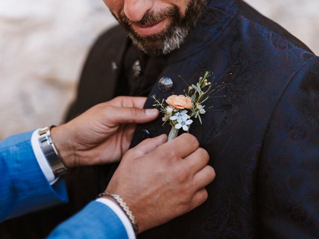 Il matrimonio di Arianna e Victor a Ocre, L'Aquila 23