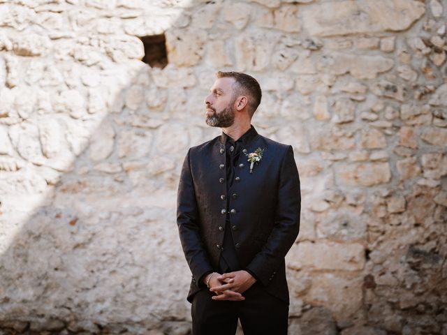 Il matrimonio di Arianna e Victor a Ocre, L'Aquila 26