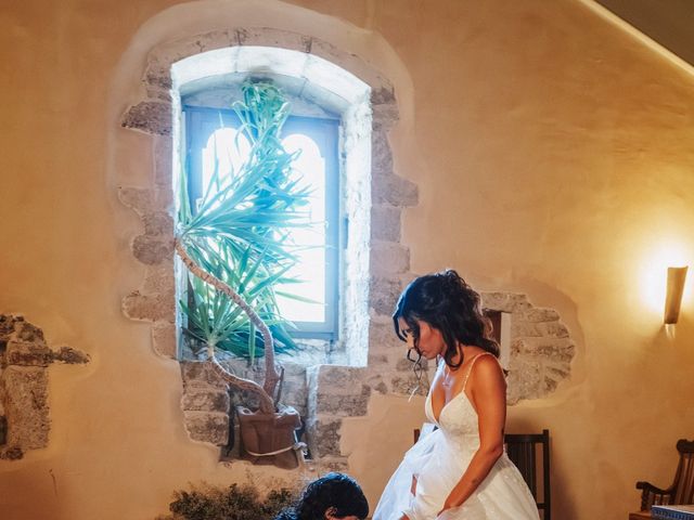 Il matrimonio di Arianna e Victor a Ocre, L'Aquila 30