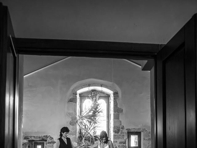 Il matrimonio di Arianna e Victor a Ocre, L'Aquila 34