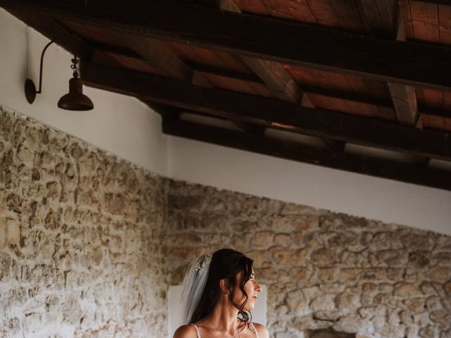 Il matrimonio di Arianna e Victor a Ocre, L'Aquila 41