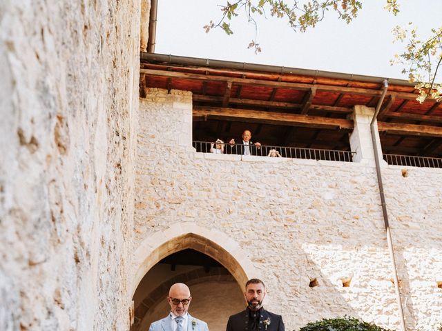 Il matrimonio di Arianna e Victor a Ocre, L'Aquila 46