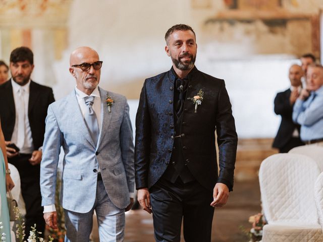Il matrimonio di Arianna e Victor a Ocre, L'Aquila 47